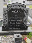 MOSS Bruce Bazil 1948-1972
