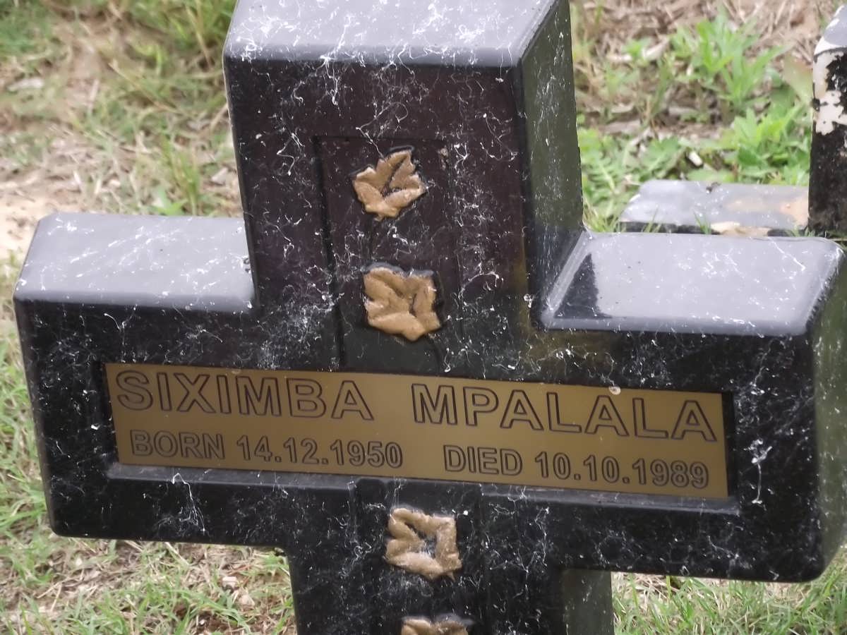MPALALA Siximba 1950-1989