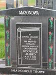 MAZONDWA Ndoyisile Alfred 1942-2008