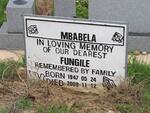 MBABELA Fungile 1947-2009