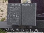 MBABELA Sydney Fatman 1927-2000
