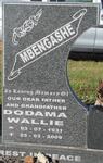 MBENGASHE Dodama Wallie 1931-2009
