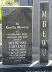 MBEWU Melikhaya Lawrence 1973-2009