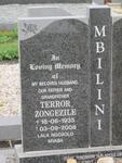MBILINI Terror Zongezile 1935-2008