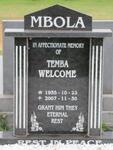 MBOLA Temba Welcome 1955-2007