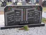 MBOYA Edwin Jaji 1922-1996 & Nombeko Philicia 1925-2007