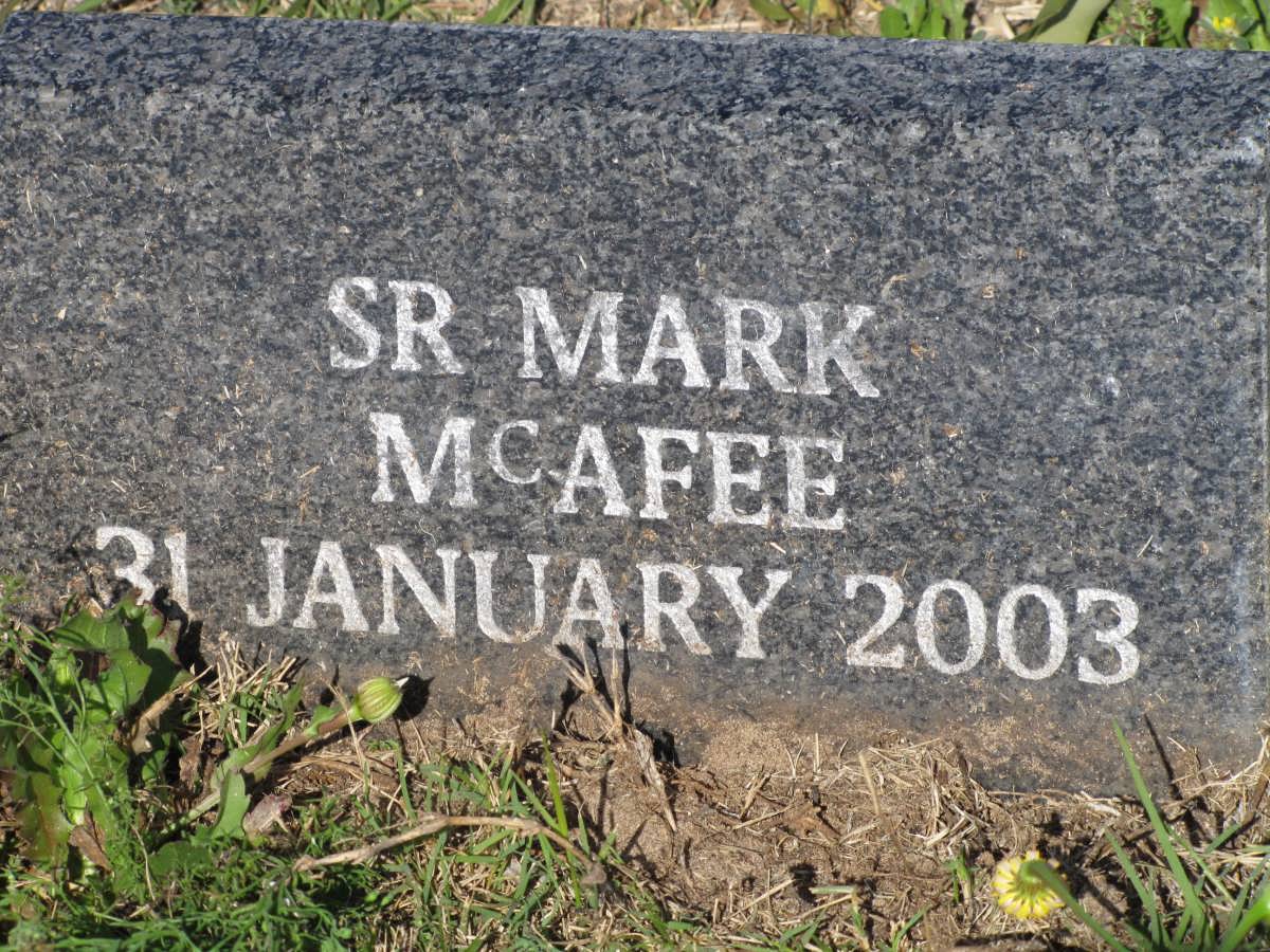 MC AFEE Mark 1916-2003