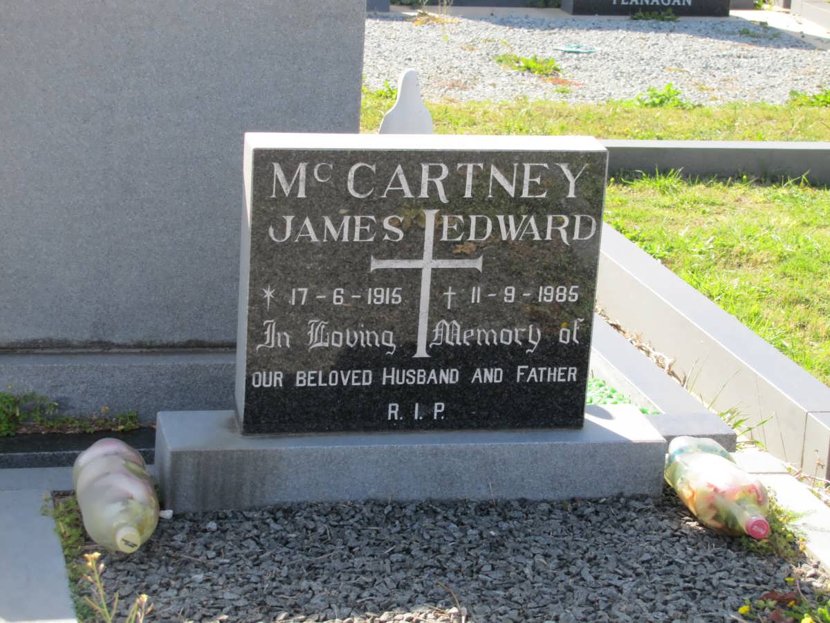 MC CARTNEY James Edward 1915-1985