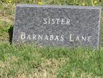 LANE Barnabas 1918-2005
