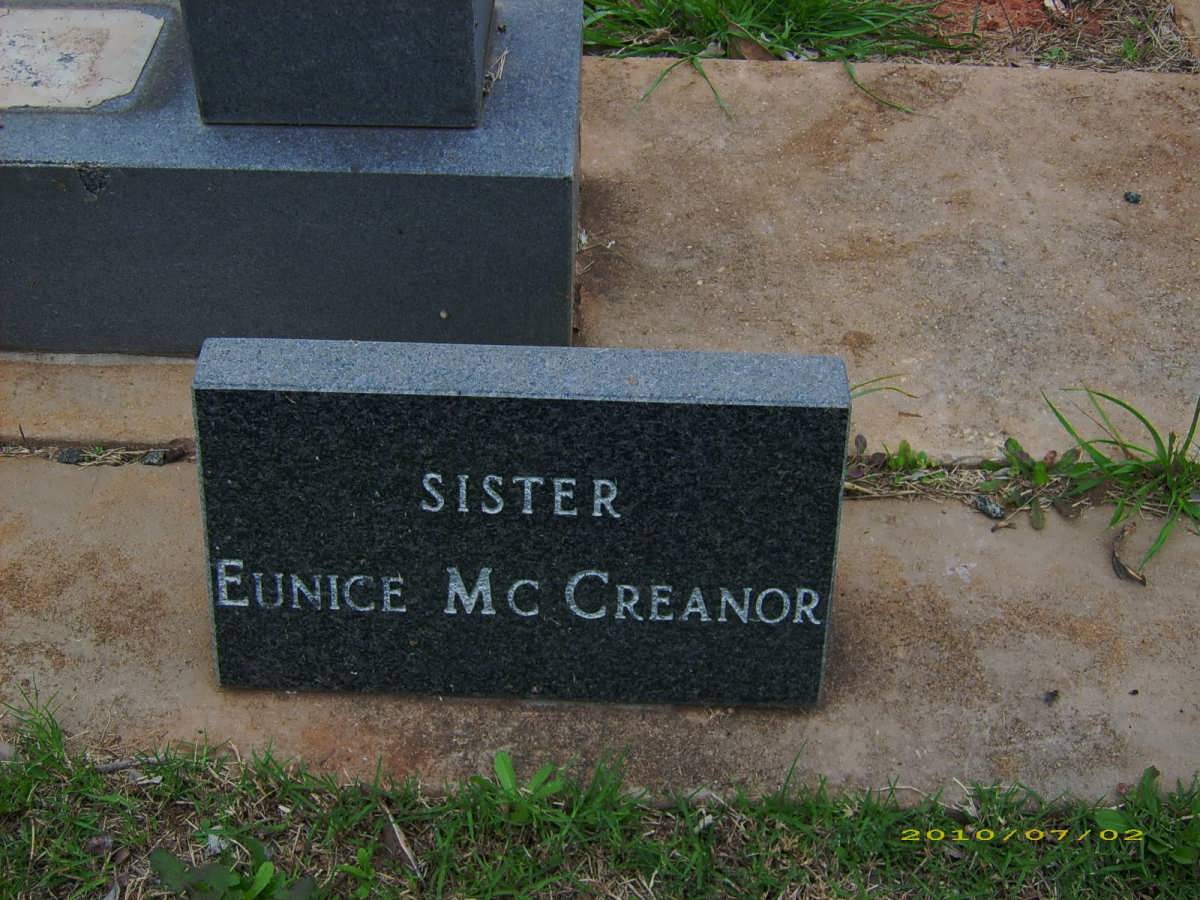 MC CREANOR Eunice 1908-1897