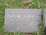 McGRATH Pat 1935-1990