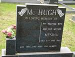 McHUGH Mesiha 1930-1982