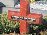 MCITEKA Richard 1952-2009