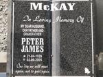 McKAY Peter James 1939-2005