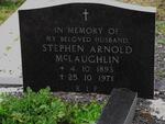 McLAUGHLIN Stephen Arnold 1893-1971