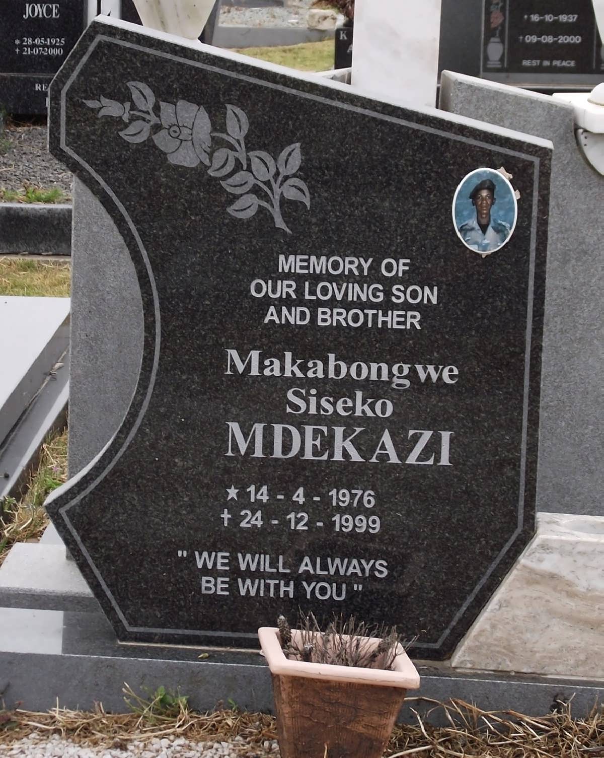 MDEKAZI Makabongwe Siseko 1976-1999