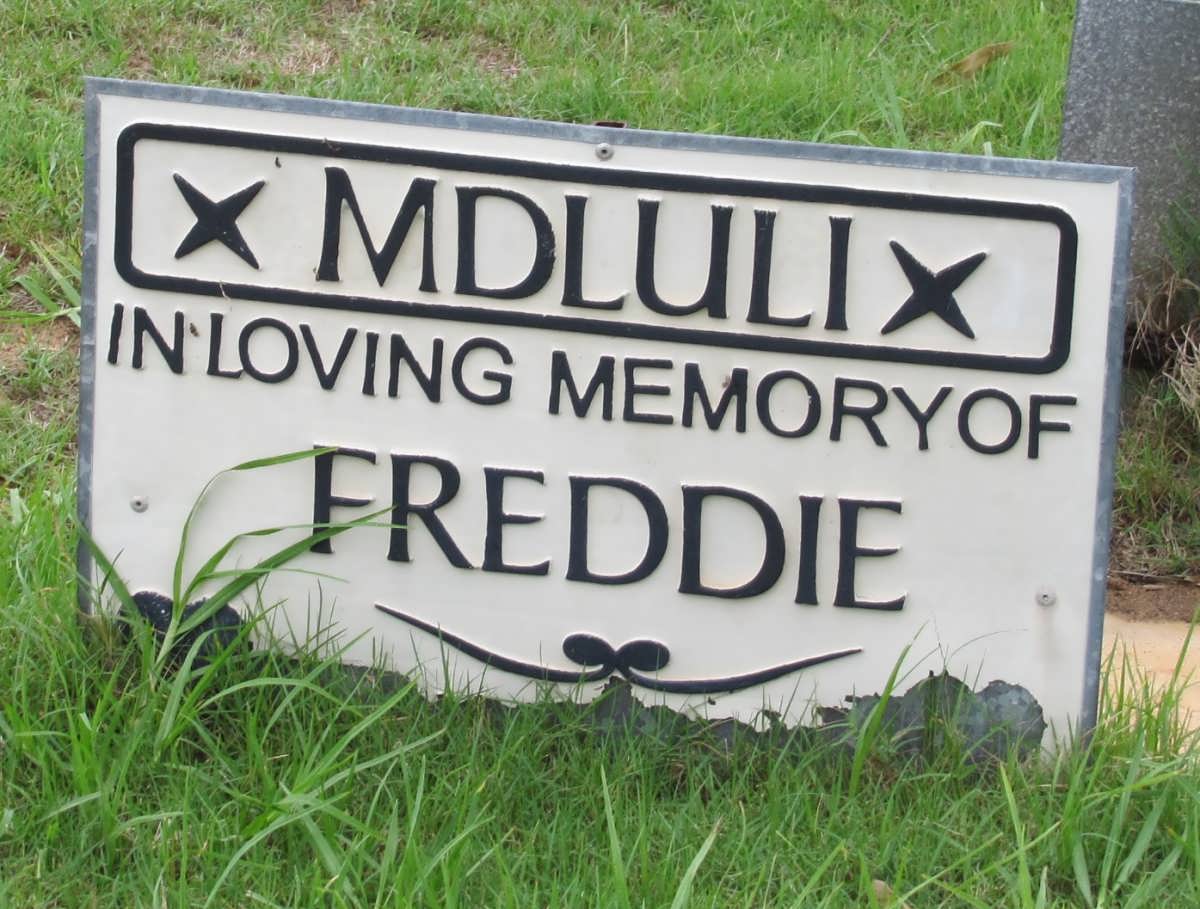 MDLULI Freddie Sitham 1914-2003