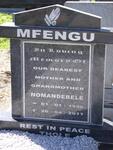 MFENGU Nomandebele 1936-2011