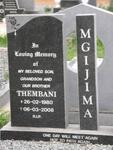 MGIJIMA Thembani 1980-2008