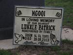 MGOQI Lukele Patrick 1965-2003