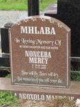 MHLABA Nonceba Mercy 1949-2005