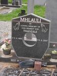 MHLAULI Thandile 1993-2007