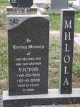 MHLOLA Victor 1976-2008