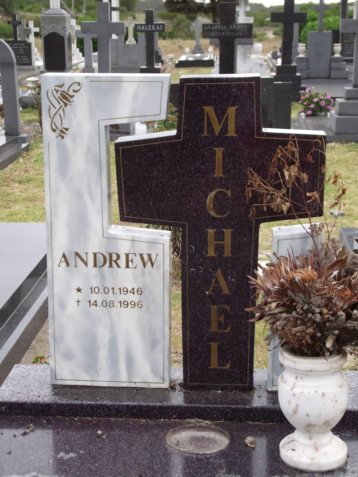MICHAEL Andrew 1946-1996