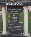 MJIJWA Wele Patrick 1962-2004