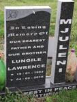 MJULENI Lungile Lawrence 1953-2010