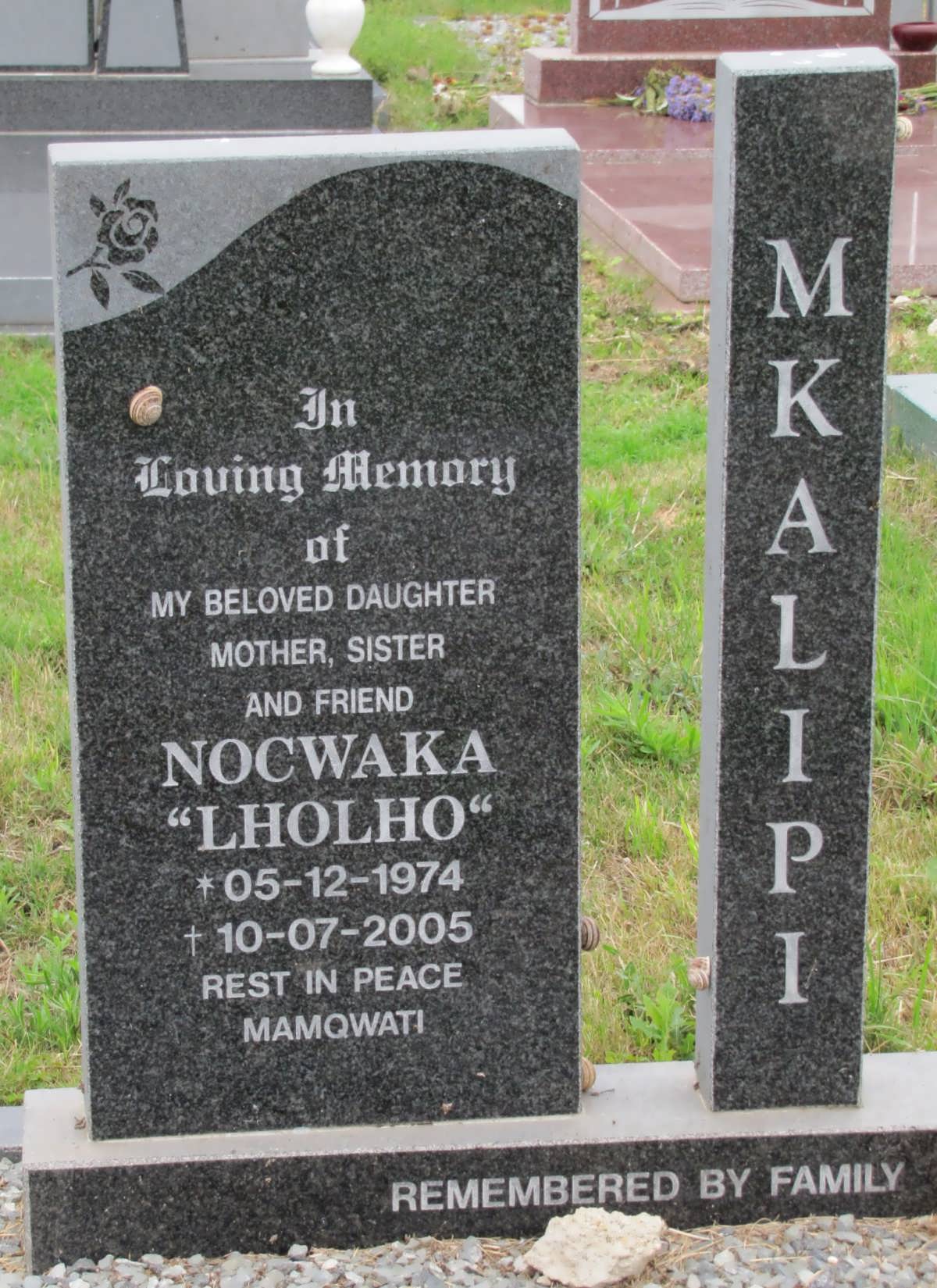 MKALIPI Nocwaka 1974-2005