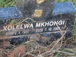 MKHONGI Xolelwa 1986-2009