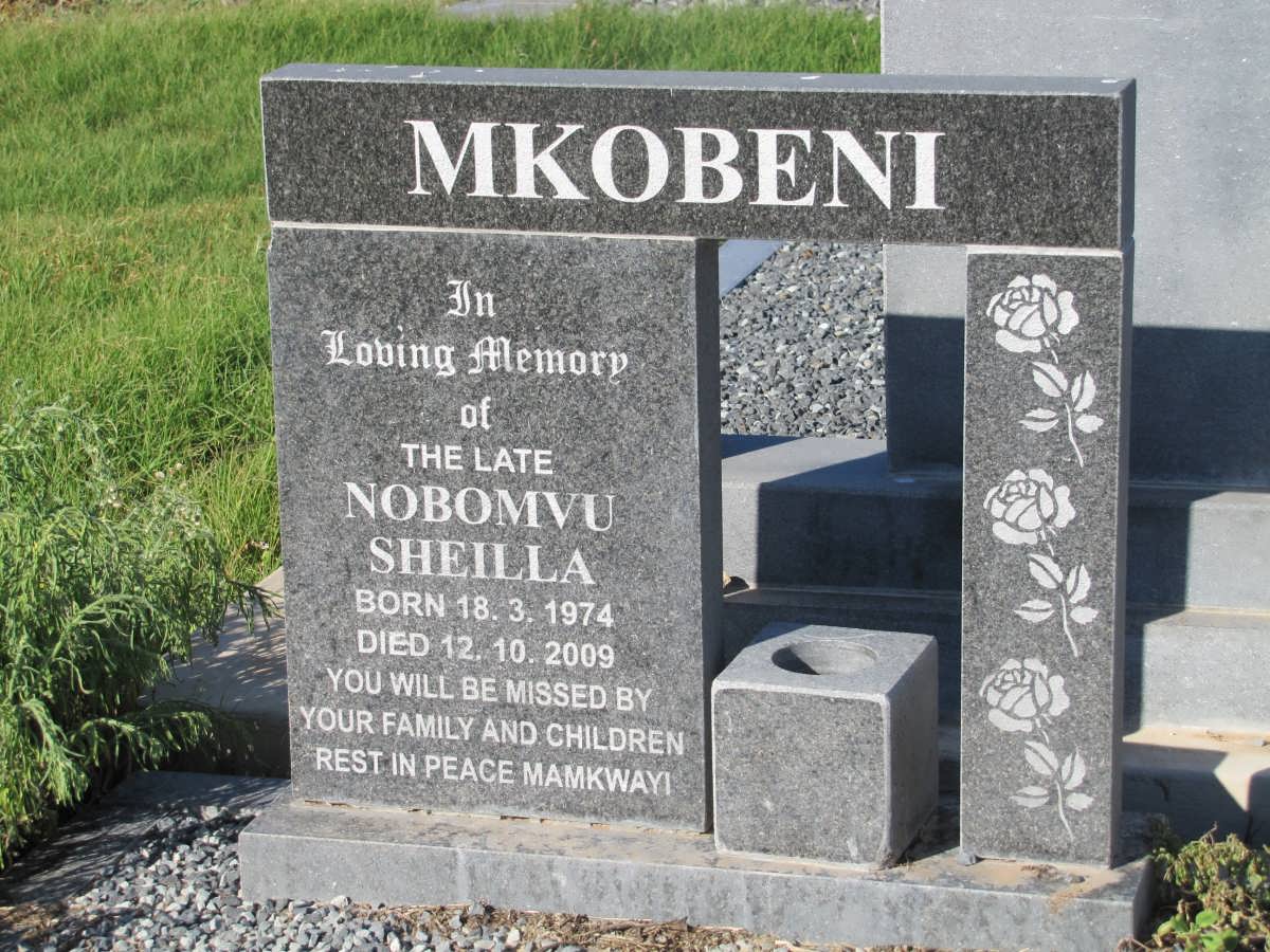 MKOBENI Nobomve Sheilla 1974-2009
