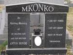 MKONKO Anton Monde 1966-2001