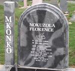 MKONKO Nokuzola Florence 1969-2004
