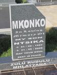 MKONKO Ntsika 1997-2009