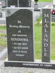 MLALANDLE Sindiswa 1977-2006