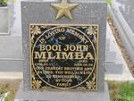 MLIMBA Booi John 1955-2005