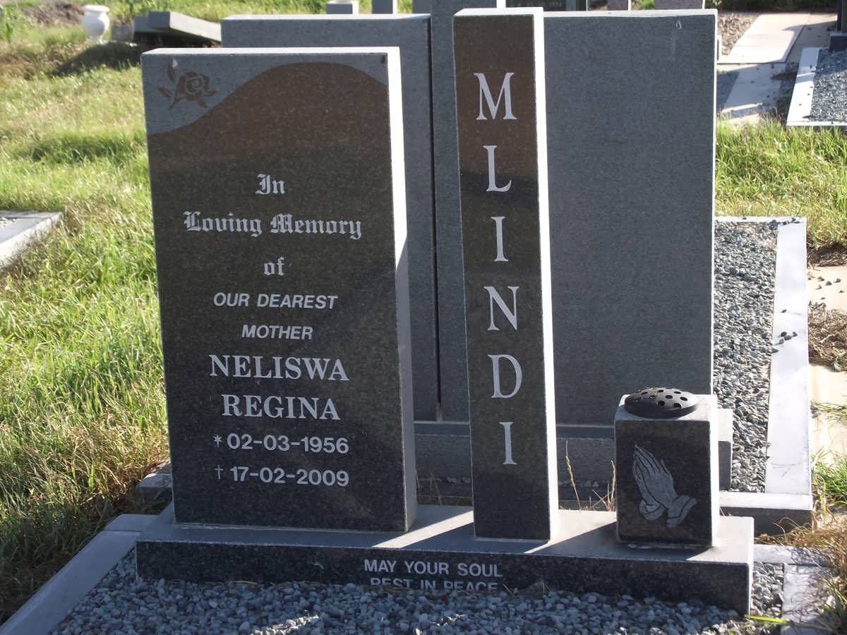 MLINDI Neliswa Regina 1956-2009