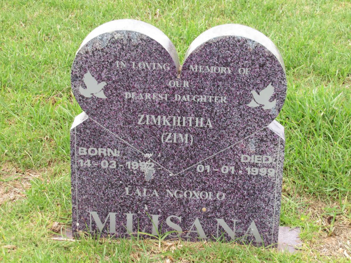 MLISANA Zimkhitha 1992-1999