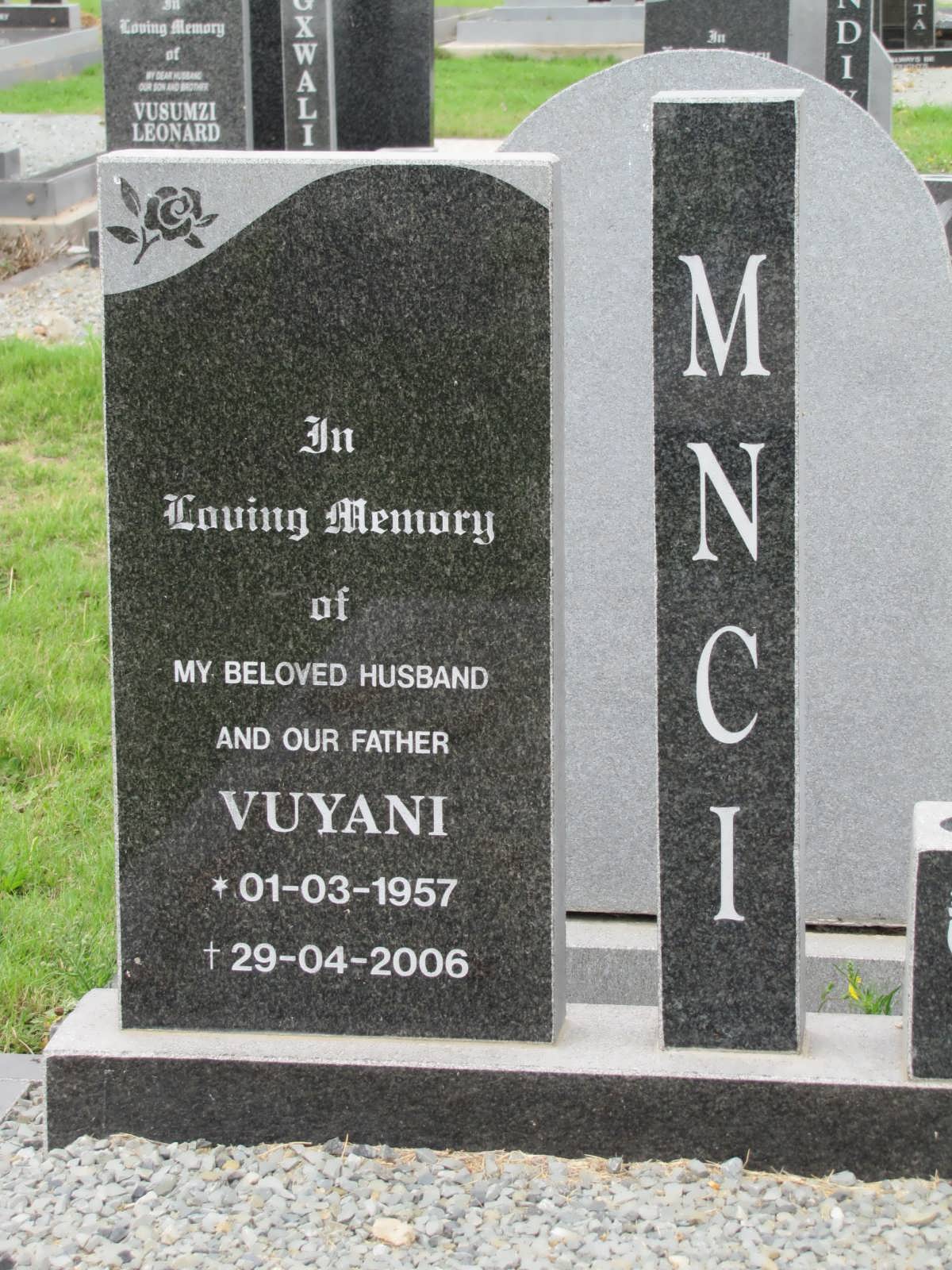 MNCI Vuyani 1957-2006