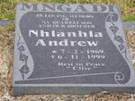 MNGADI Nhlanhla Andrew 1969-1999