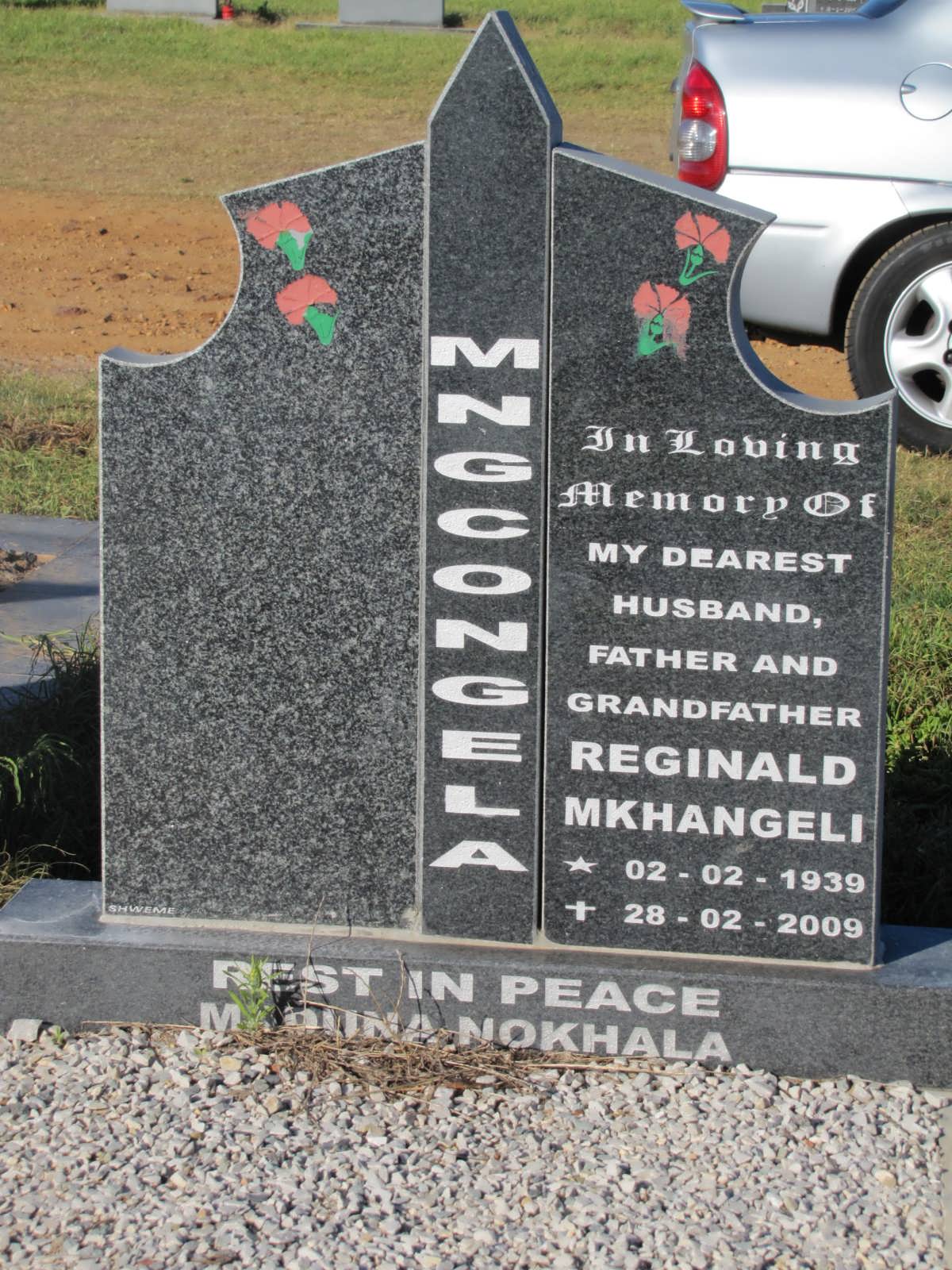 MNGCONGELA Reginald Mkhangeli 1939-2009