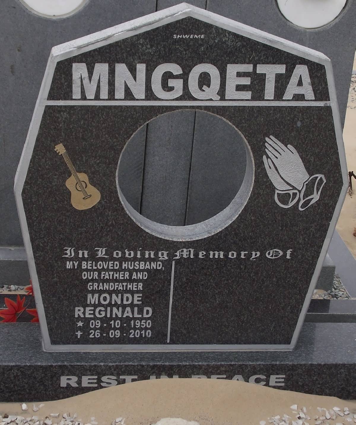 MNGQETA Monde Reginald 1950-2010