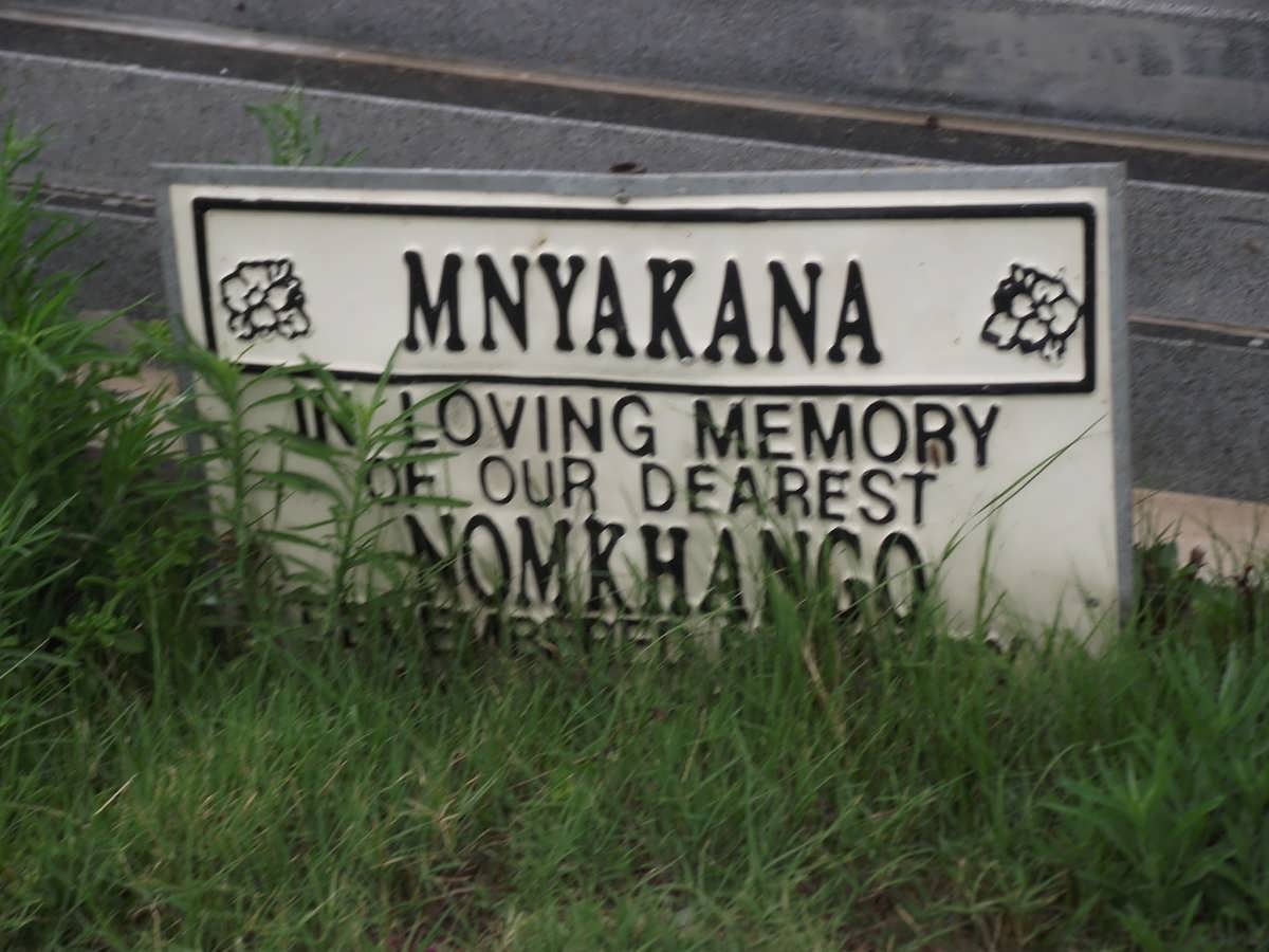 MNYAKANA Nomkhango 1940-2008