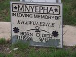 MNYEPHA Khawulezile 1958-2003