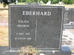 EBERHARD Julius George 1925-2008