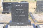 MALAN Pieter Louis 1952-1973