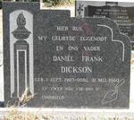 DICKSON Daniel Frank 1907-1960