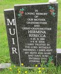MUIR Hermina Rebecca 1914-2005
